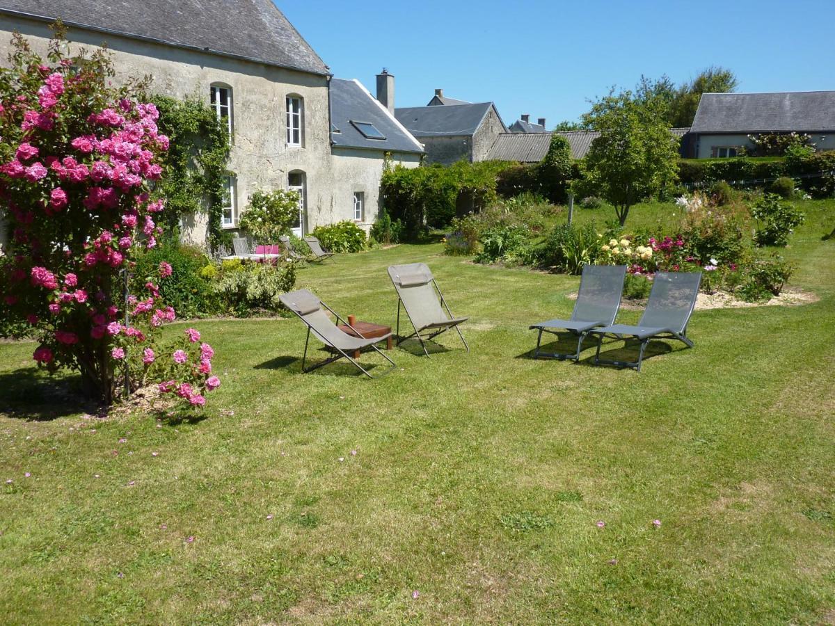 Ferme Du Loucel Hotel Colleville-sur-Mer Exterior foto